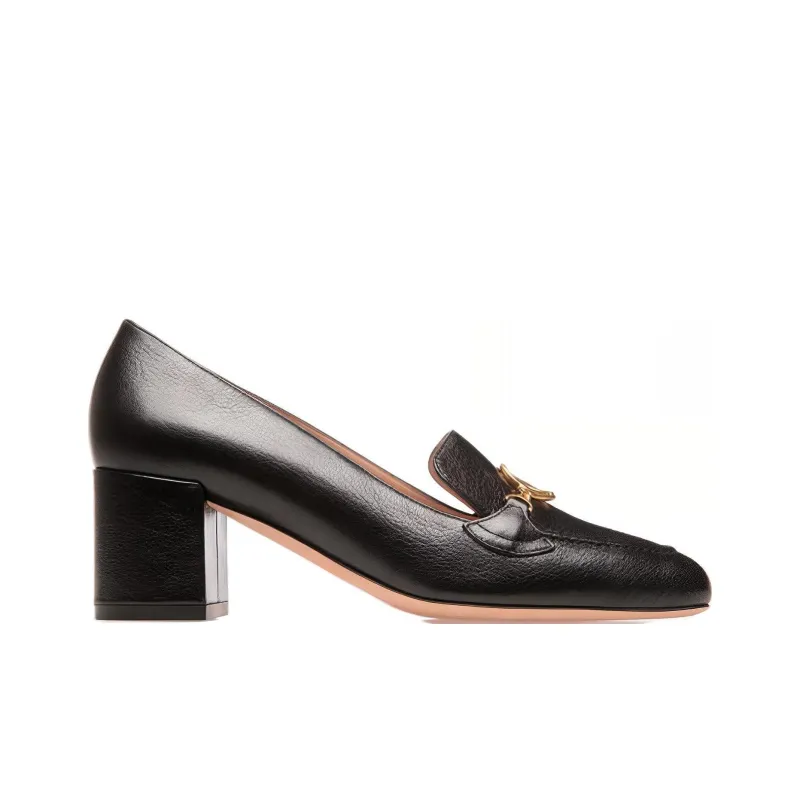 BALLY Obrien 50mm Leather Pumps-1