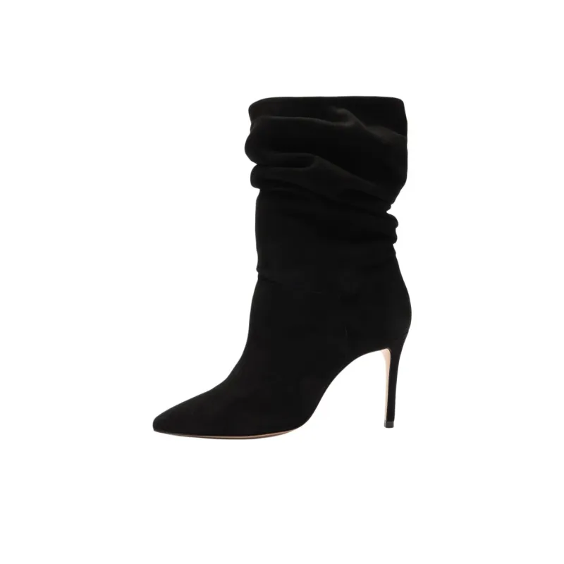 Schutz Ashlee Ankle Boots 9cm Women's Black-0
