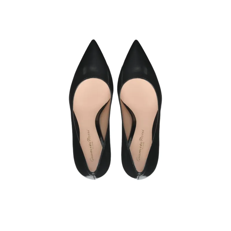 GIANVITO ROSSI Gianvito Slim Heel High Heels 8.5cm Women's Black-3
