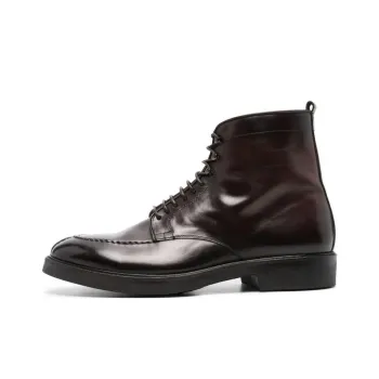 Alberto Fasciani Caleb Leather Ankle Boots