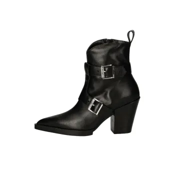 KARL LAGERFELD Kowboy Ankle Boots 7cm Women's Black