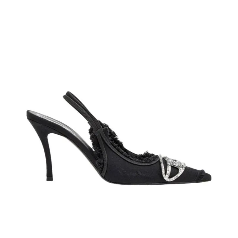 DIESEL D-Venus Slingback Pumps-1