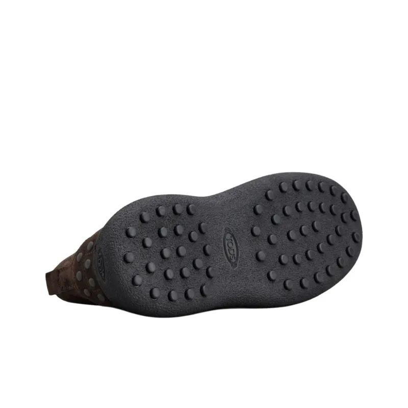 TOD'S W. G. Heritage Lace Up Desert Boots-4