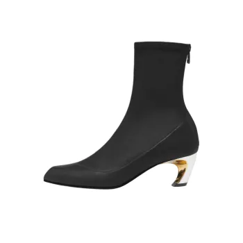 Alexander McQueen Pointed Toe Ankle Boots Women's