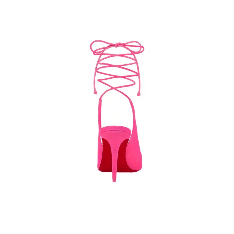 CL Slim Heel High Heels 8.5cm Women's Pink-3