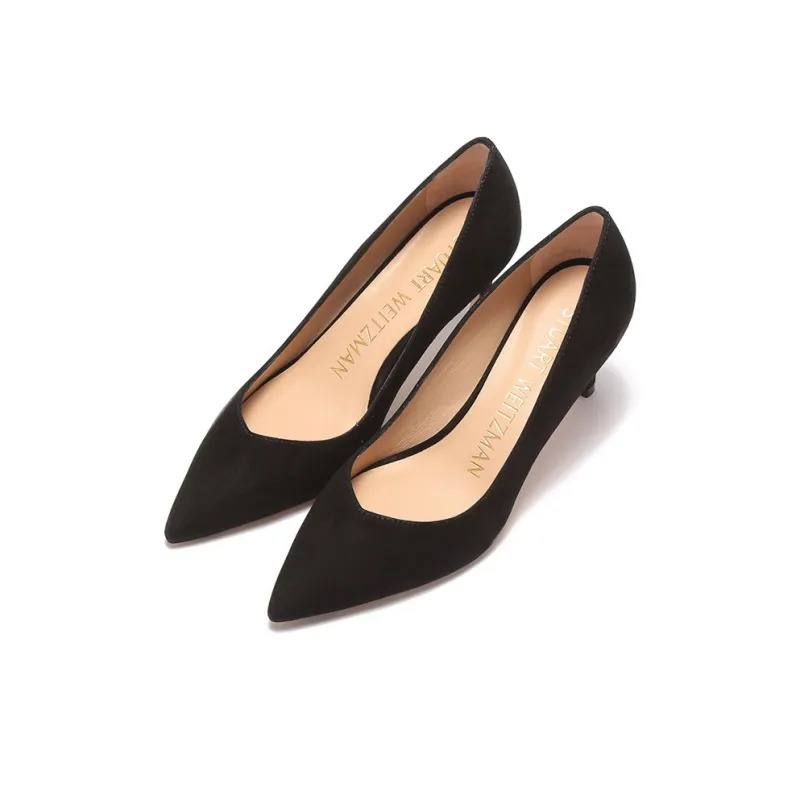 Stuart Weitzman/SW Slim Heel High Heels 7cm Women's Black-2