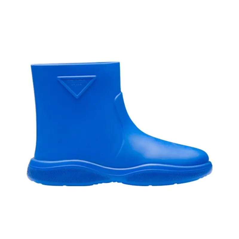 PRADA Ankle Boots Men Blue-1
