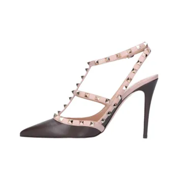 Valentino Garavani Rockstud Slingback Pumps