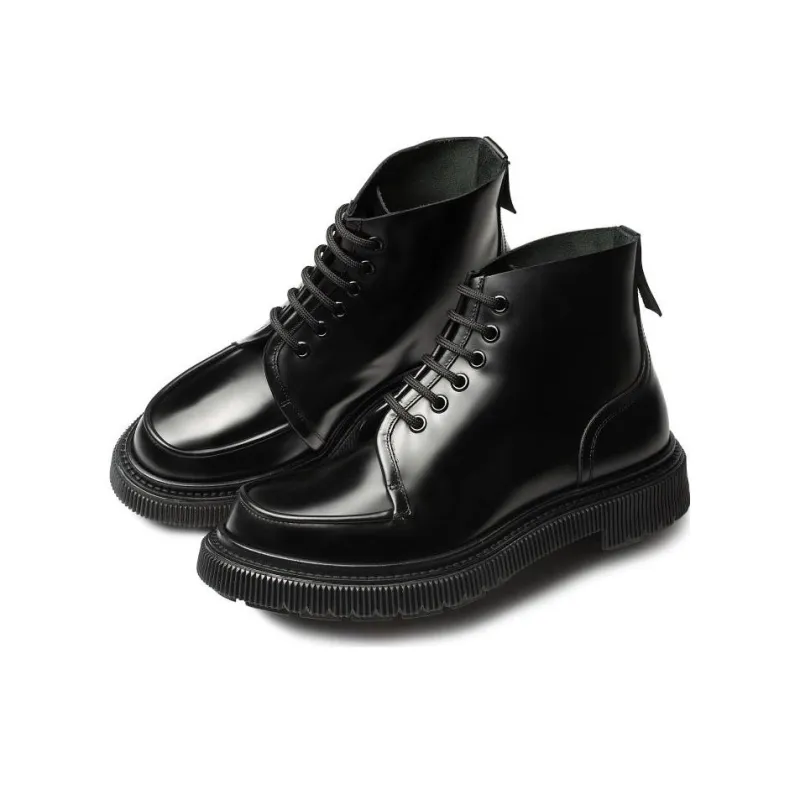 ADIEU PARIS Typ 165 Leather Military Boots-2