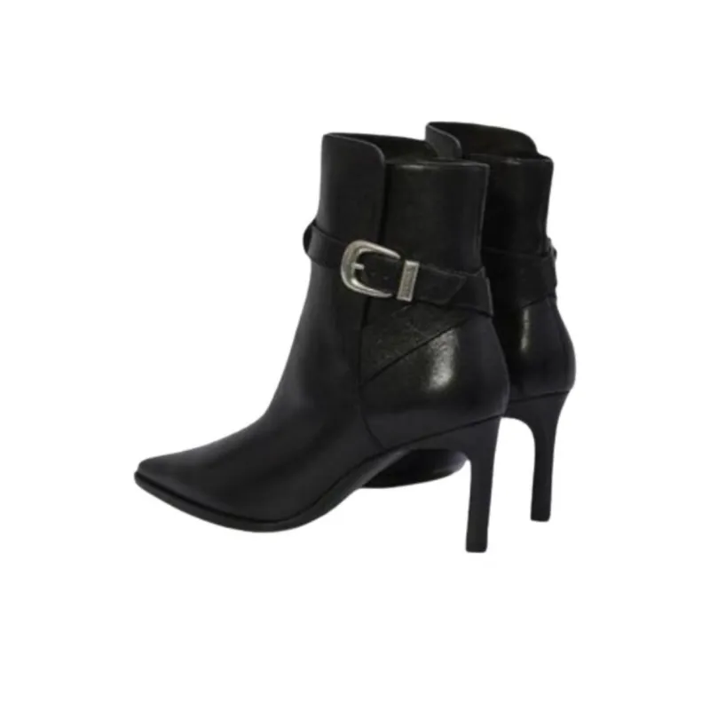 CELINE Ankle Boots Women's Black-3