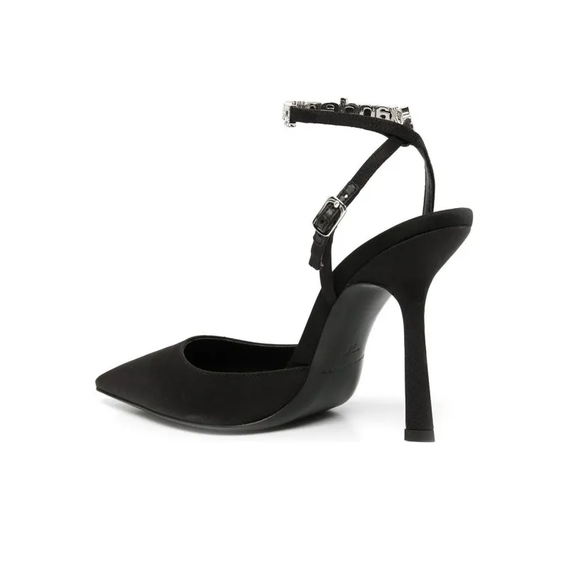 alexander wang Delphine Logo Strap Pumps-3
