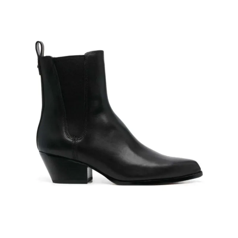 MICHAEL KORS Short Chelsea Boots Women's Black-1