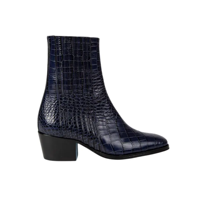 Paul Smith Adele Ankle Boots Women's Blue-1