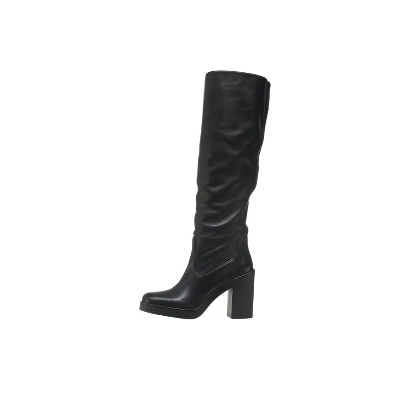 Stuart Weitzman/SW Bethenny Knee high Boots 8cm Women's Black-0
