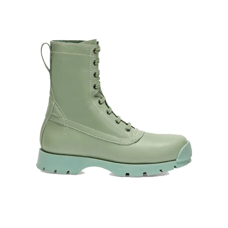 JIL SANDER Ankle Boots Men Green-1