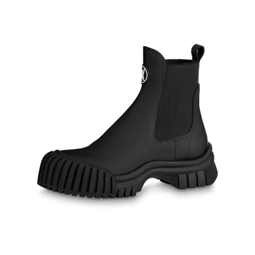 LOUIS VUITTON Ruby Chelsea Boots 'Black' Women's