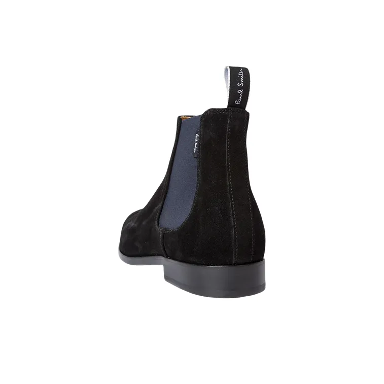 Paul Smith 'lGerad' Ankle-Length Chelsea Boots Men's Black-3