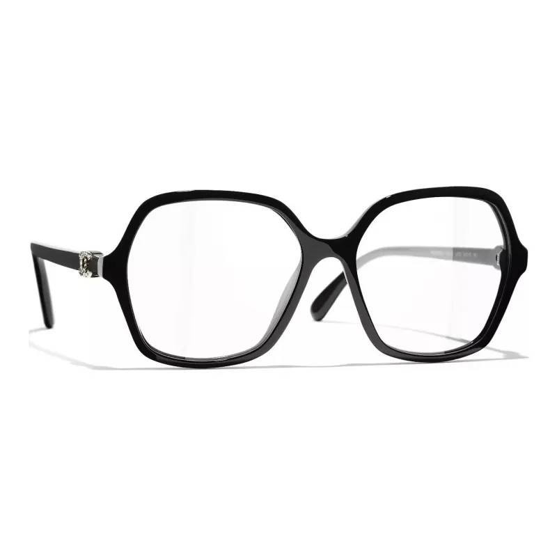 CHANEL Eyeglass Frames Unisex-4