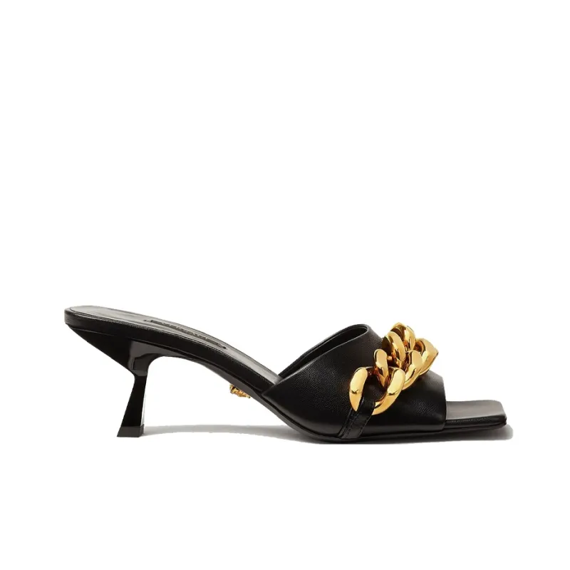 VERSACE High Heels Women's Black-1