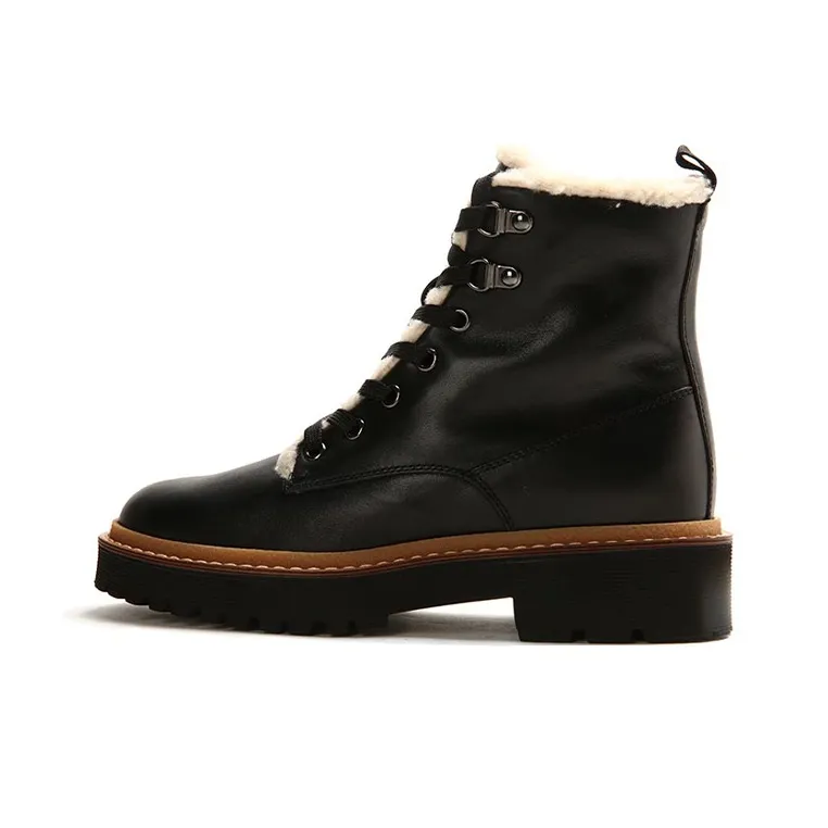 HOGAN Ankle Boots Women's Black-0