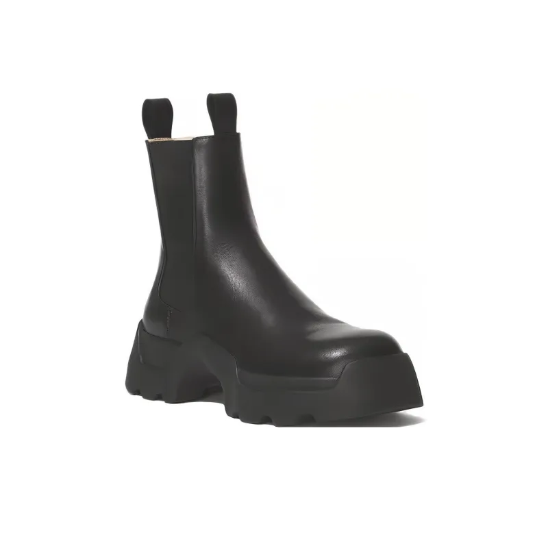 PROENZA SCHOULER Short Chelsea Boots Women's Black-2