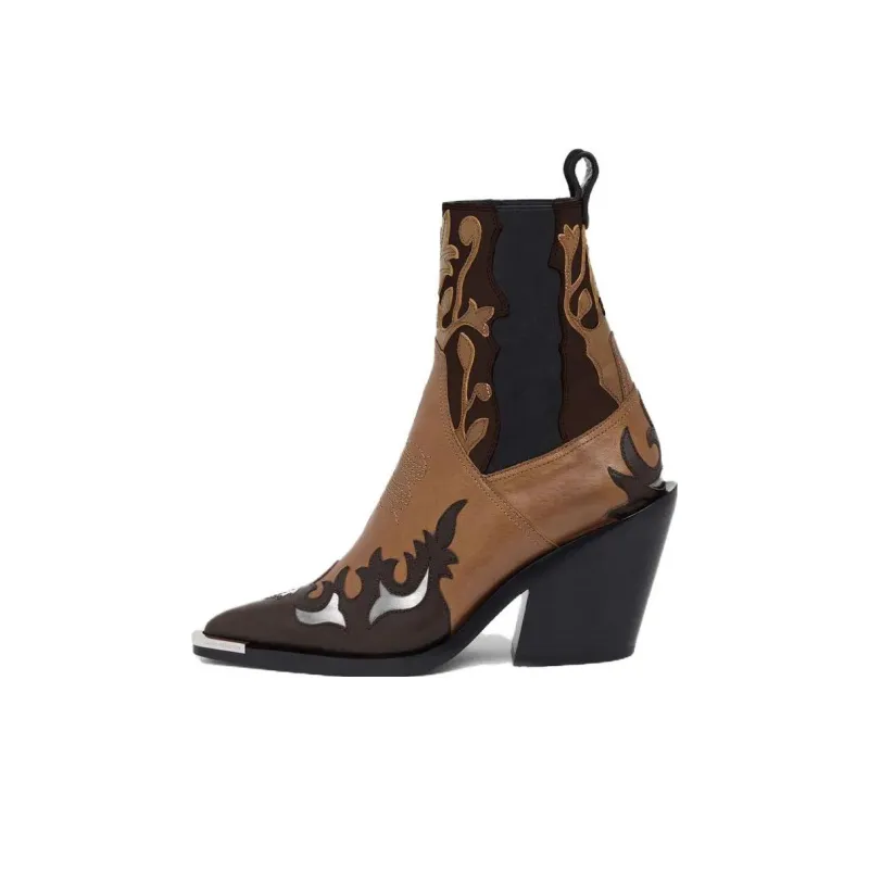 Rabanne Santiag Cowboy Boots-0
