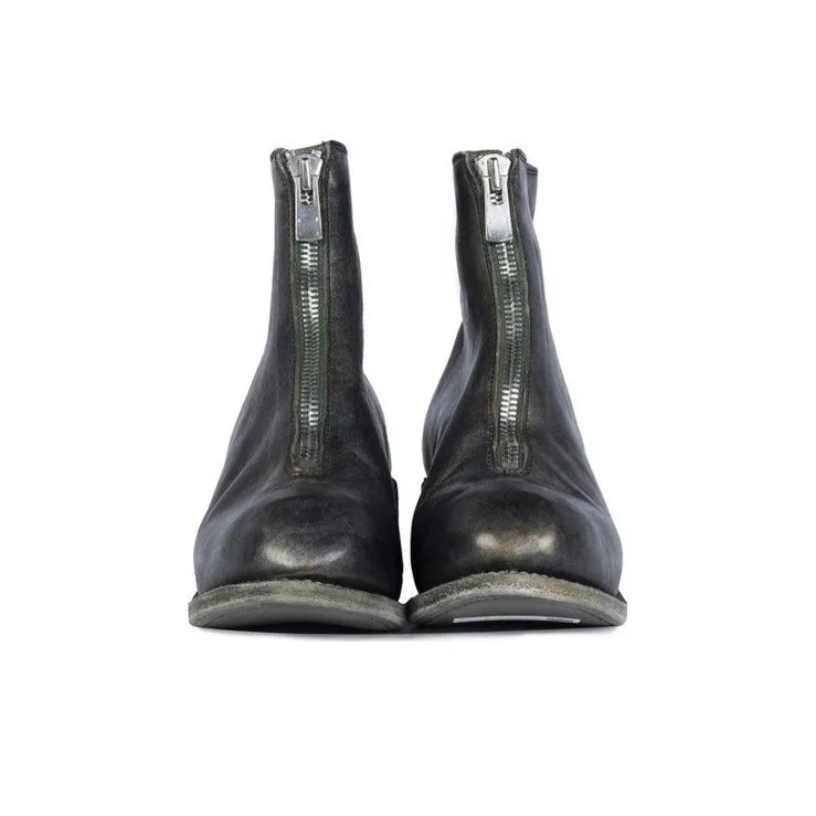 GUIDI Ankle Boots Women's Camouflage-3