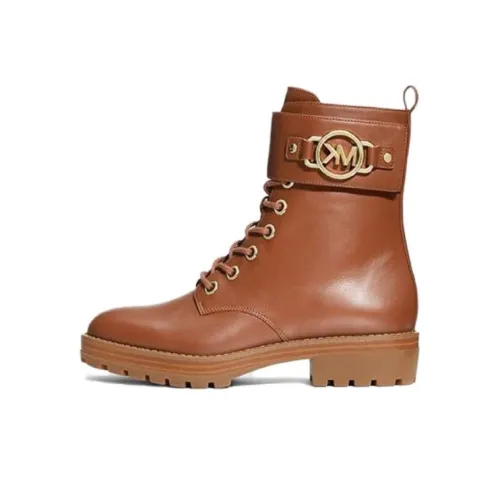 MICHAEL KORS Ankle Boots Women's Brown
