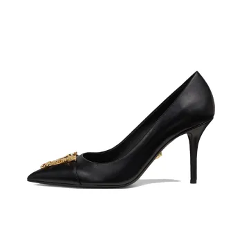 VERSACE High Heels Women's Low-Top Black