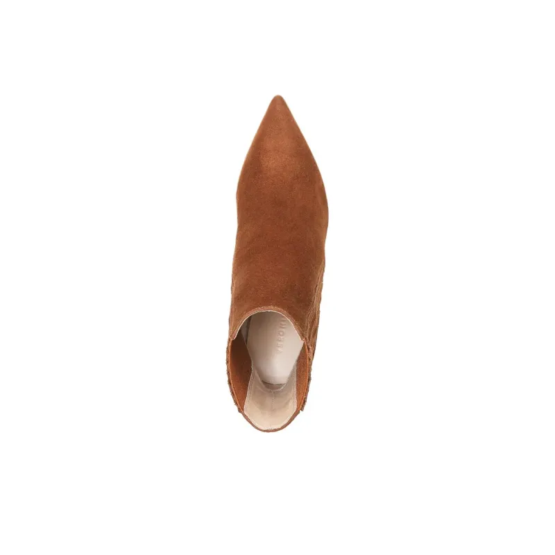 VERONICA BEARD Ankle Boots Women's Chestnut-4