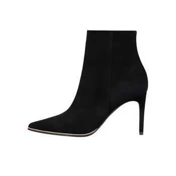 Pollini Attitude Ankle Boots 8.5cm Women's Black