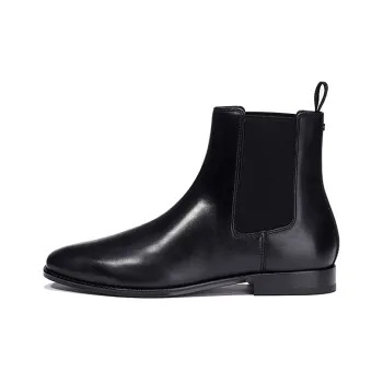 COACH Metropolitan Short Chelsea Boots Men's Black