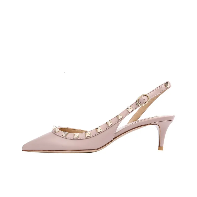 Valentino Rockstud Slim Heel High Heels Women's-0
