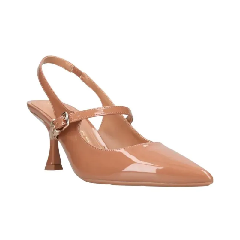 Kurt Geiger London Alina Slim Heel High Heels 8cm Women's Pink-2