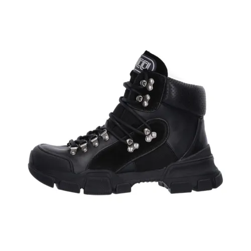 GUCCI Flashtrek High 'Black'