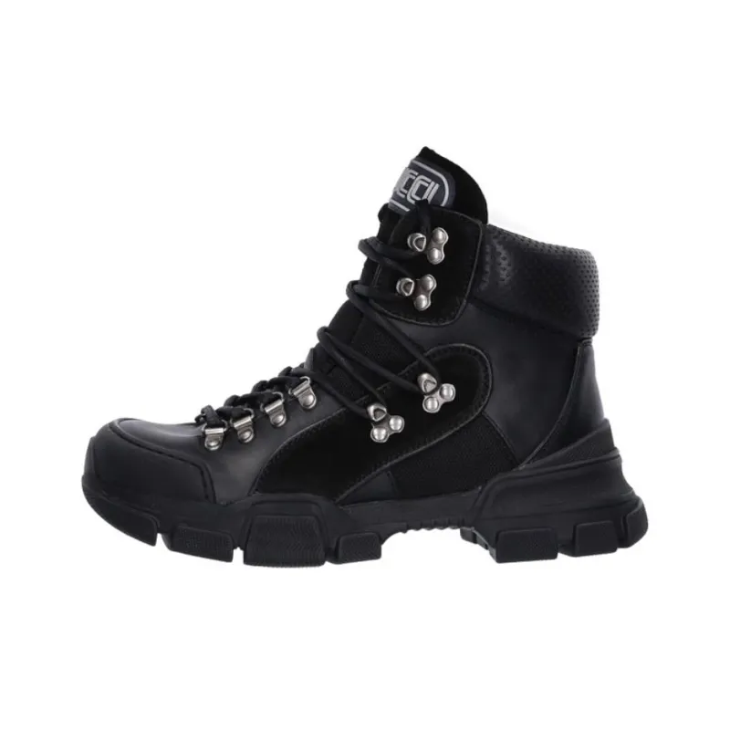 GUCCI Flashtrek High 'Black'-0