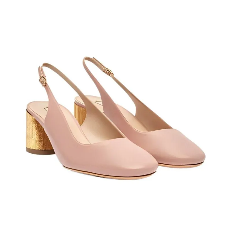 Casadei Emily Opera Cleo 50mm Slingback Pumps-2