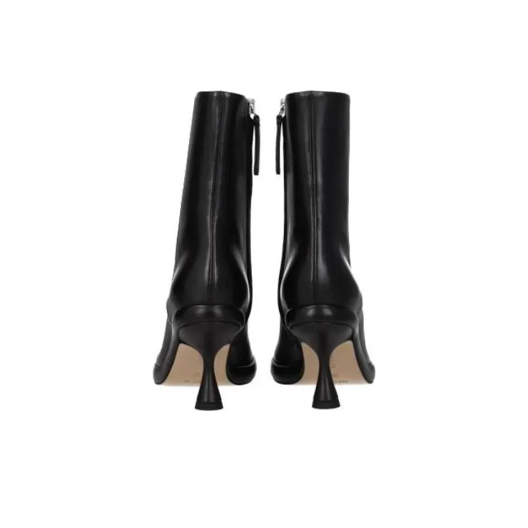 Wandler June Round Toe Ankle Boots Women's-4