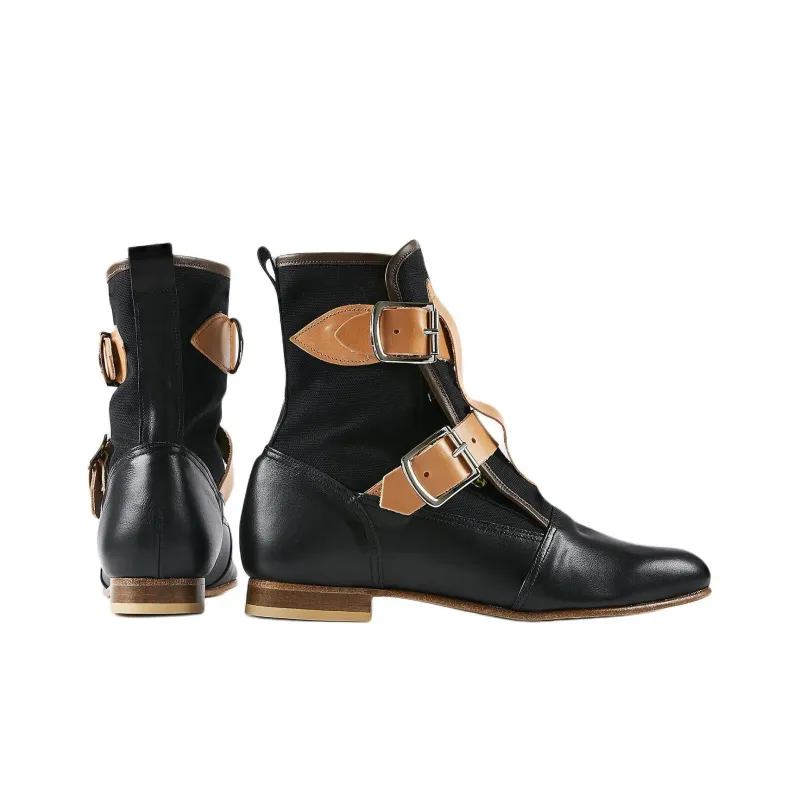 Vivienne Westwood Seditionaries Ankle Boots Unisex Black-3
