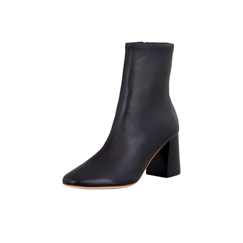 Loeffler Randall Ankle Boots 7.6cm Women's Black-2