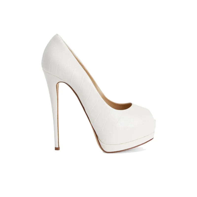 Giuseppe Zanotti Sharon 130mm Peep toe Pumps-1