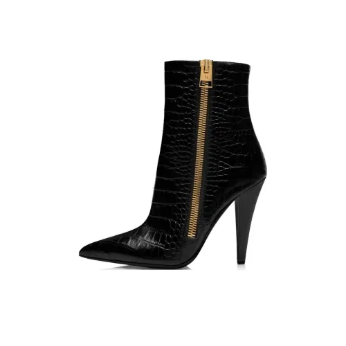 TOM FORD Ankle Boots 10.5cm Women's Black