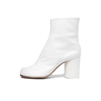 Maison Margiela Tabi Ankle Boots Women's Pure White