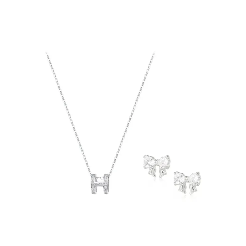 LUCA Sterling Silver Necklaces Unisex-5