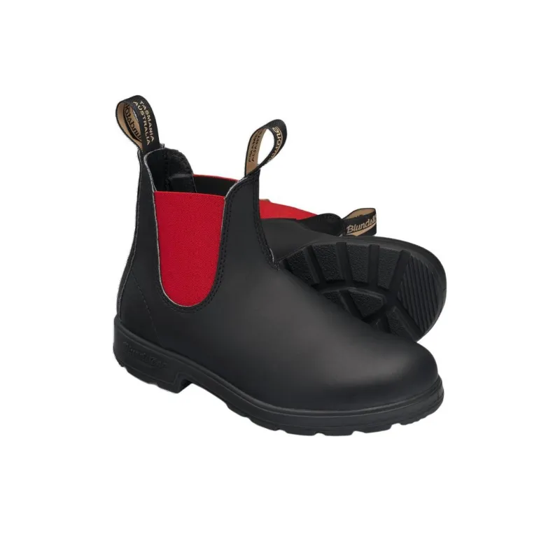Blundstone Short Chelsea Boots 3cm Men's Black-3