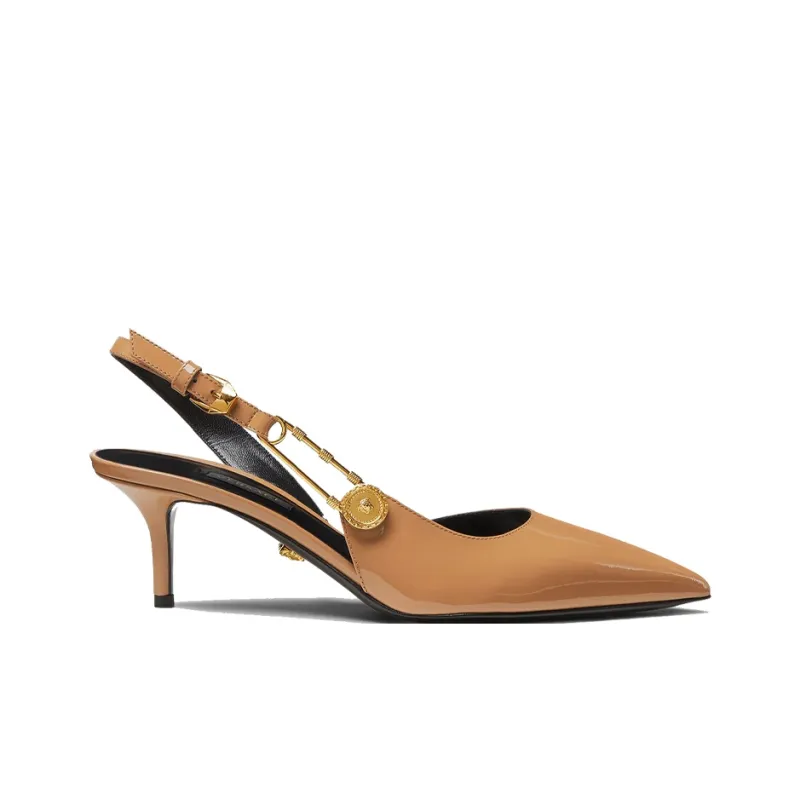 VERSACE Medusa '95 85mm Patent Pumps-1