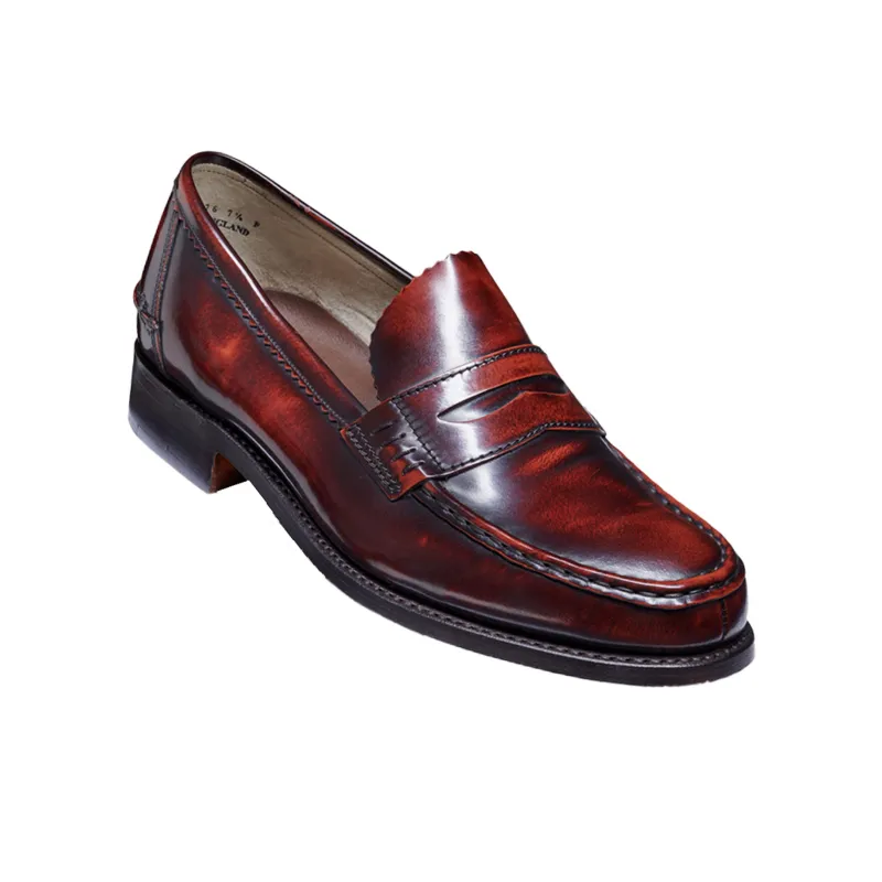 BARKER Caruso Loafers Men's Russet-2