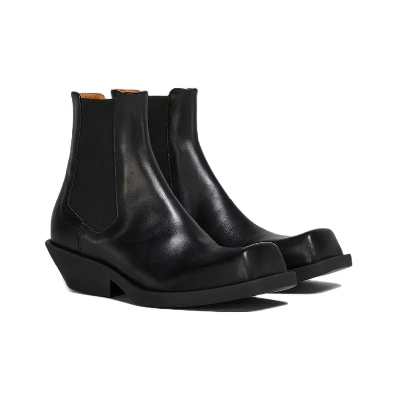 MARNI Chelsea Boots Women's Black-2