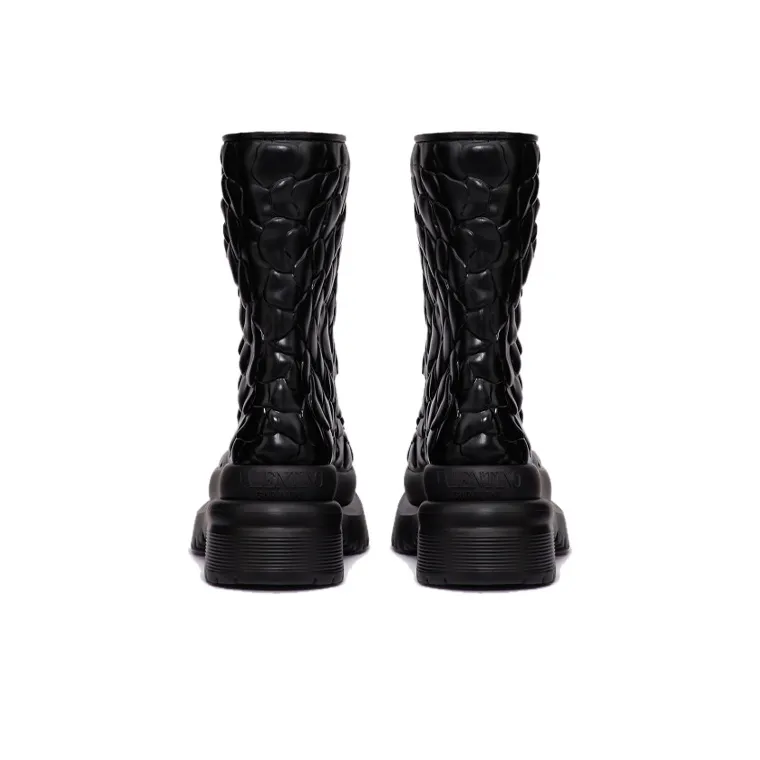 Valentino Atelier GARAVANI Ankle Boots Women's Black-4