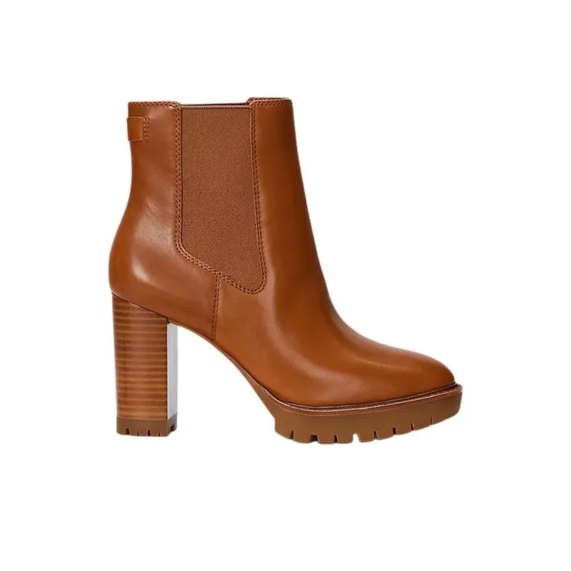 LAUREN RALPH LAUREN Layne Chelsea Boots 7.5cm Women's Brown-1